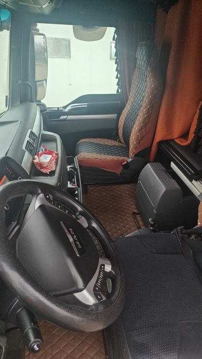 Vand ansamblu  cap tractor Man /semiremorcă