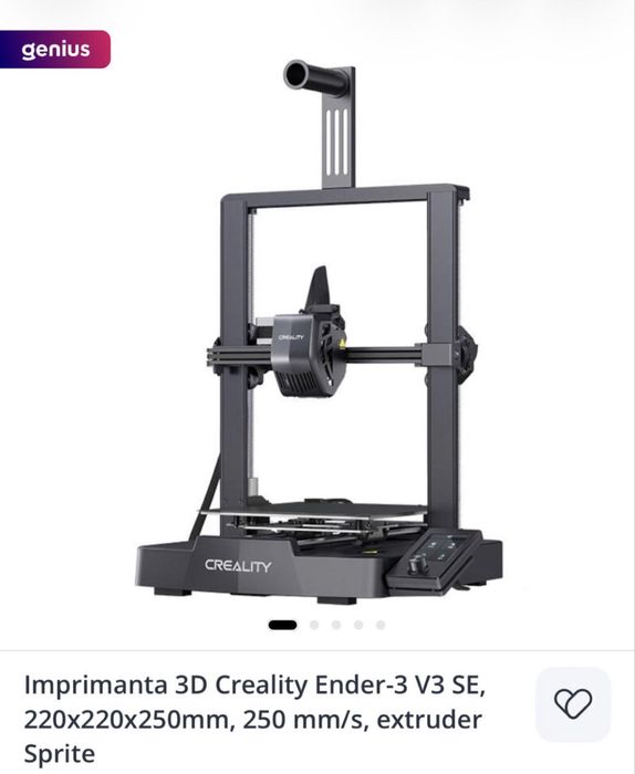 Imprimanta 3D Creality-3 V3 SE