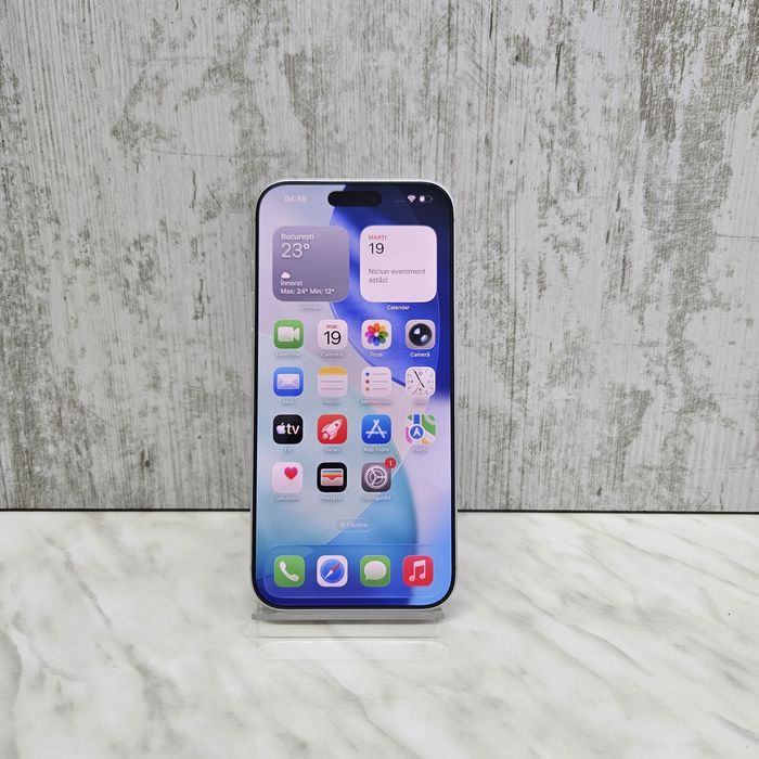 IPhone 17 Pro Max 256GB 66cicluri Silver Zeus Amanet Vitan 5534