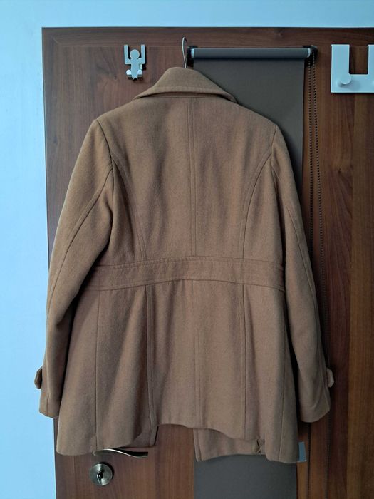 Palton beige marime 36