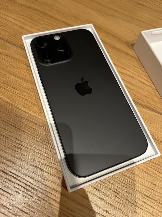 Iphone 16 Pro Max 256GB Space Grey garantie
