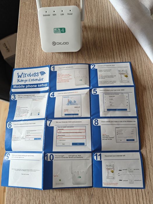 Усилвател за интернет