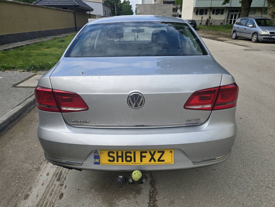 VW Passat B7 на части – 2.0 TDI (CFF) BlueMotion – Седан