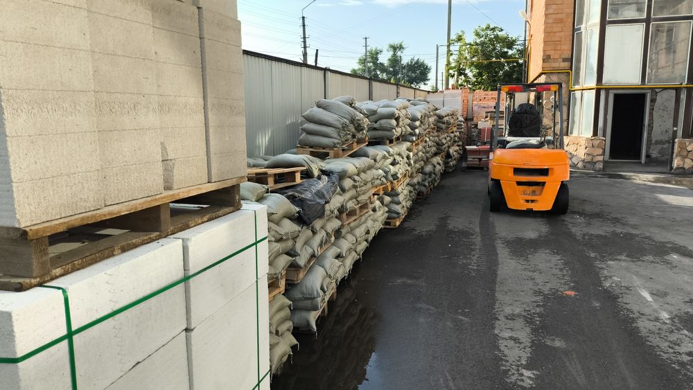 Песок сторматирал