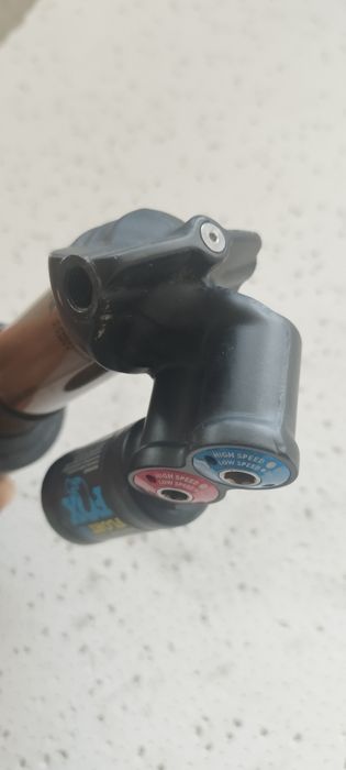 Шок Fox dhx2 kashima Float 225x75 Trunion mount