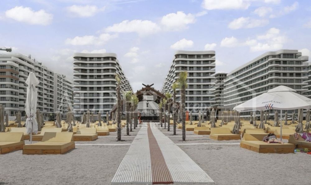 Inchiriez apartament prima linie la mare in Mamaia nord