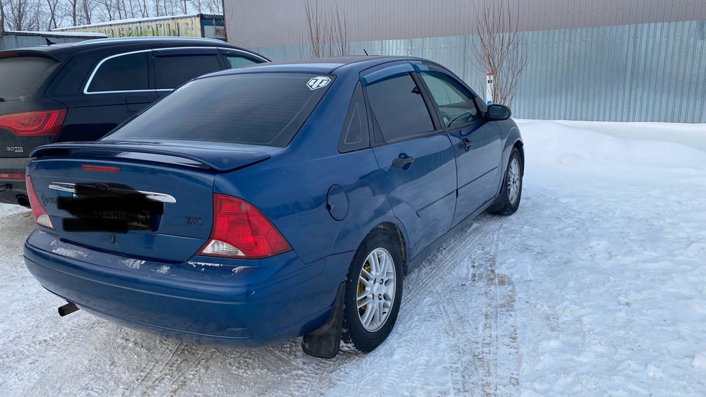 Ford focus 1 американец 2.0
