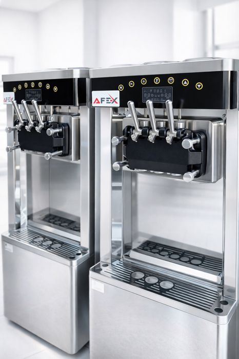 Frigomix marojni aparat muzqaymoqni haqiqisini tayyorlaydigan uskuna