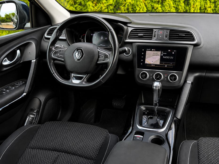 Renault Kadjar 1.5 dci Blue 12.2019 automat