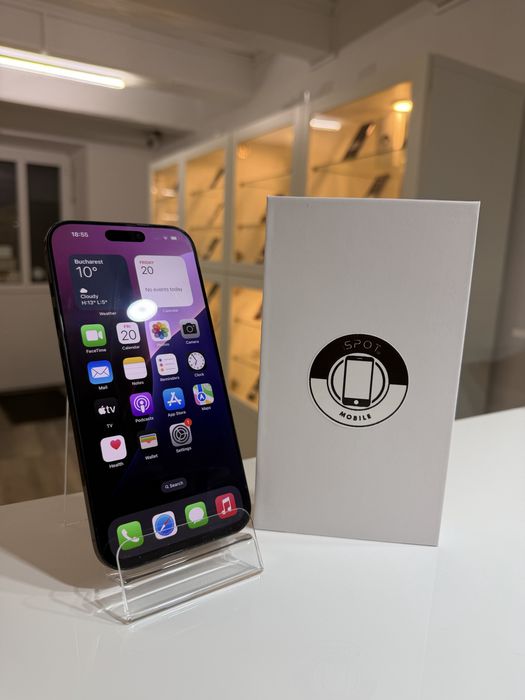  iPhone 16 PRO MAX 256 GB ! Garantie 12 luni + cadou