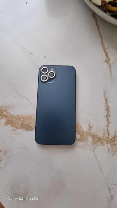 Iphone 12 pro blue