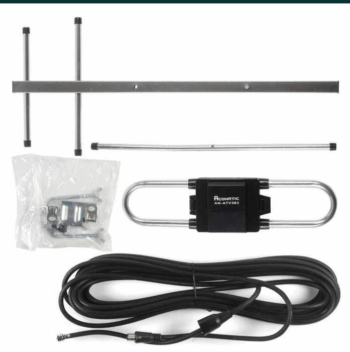 Антенны уличные и комнатные, приставка отау тв: 2 000 тг. - Аксессуары ...