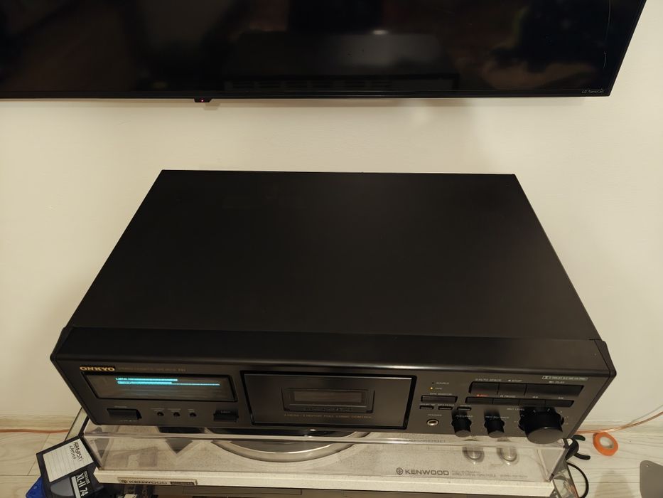 Onkyo ta 2051 deck casetofon