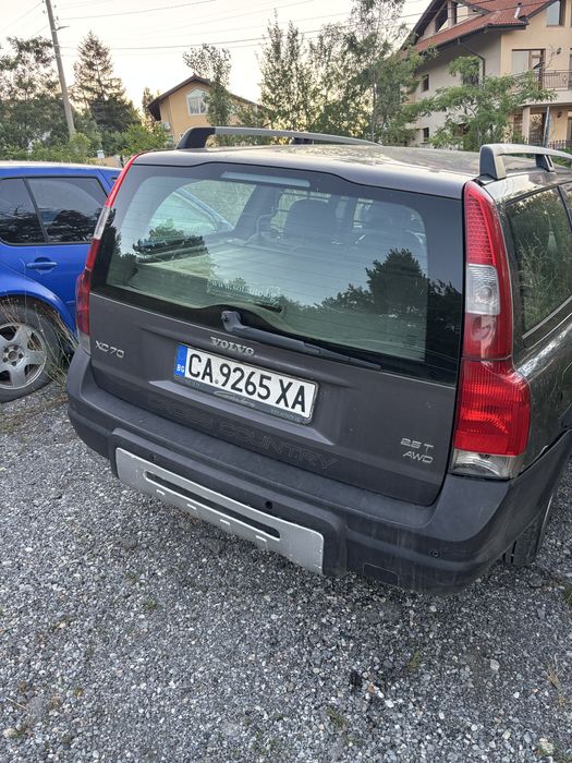 Volvo XC70 2.5T (2006 г.)