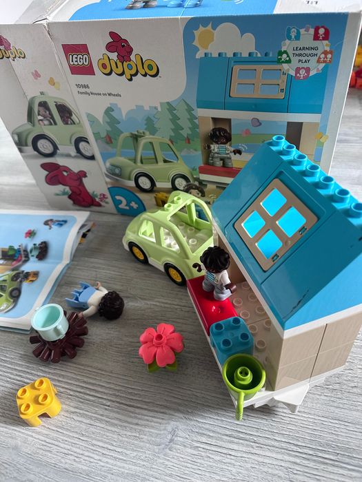 Lego duplo 2-3ani