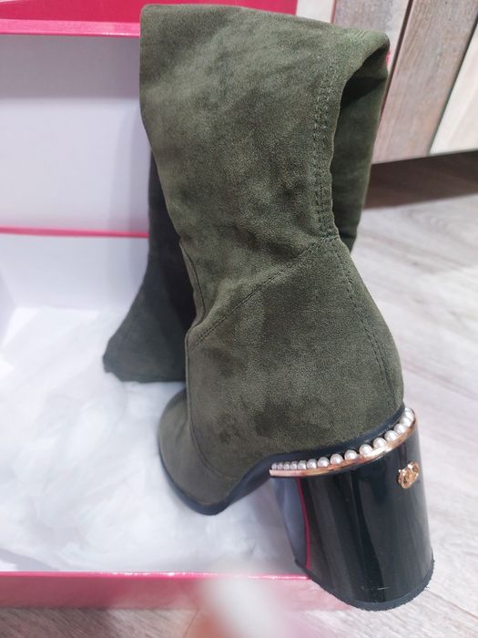 Сапоги-чулки 36 размера