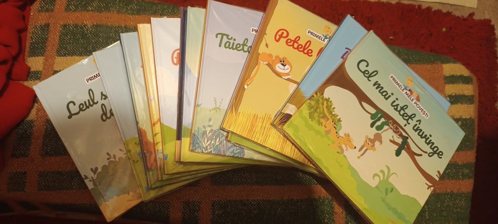 Colecția primele mele povesti