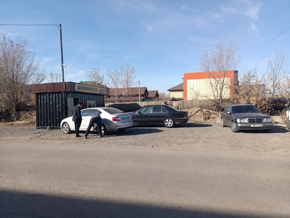 Шиномонтаж шинка