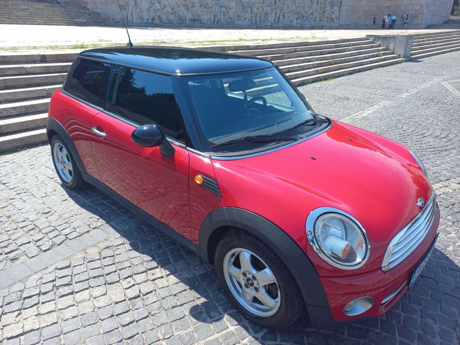 Mini Cooper D 1.6 diesel 2007