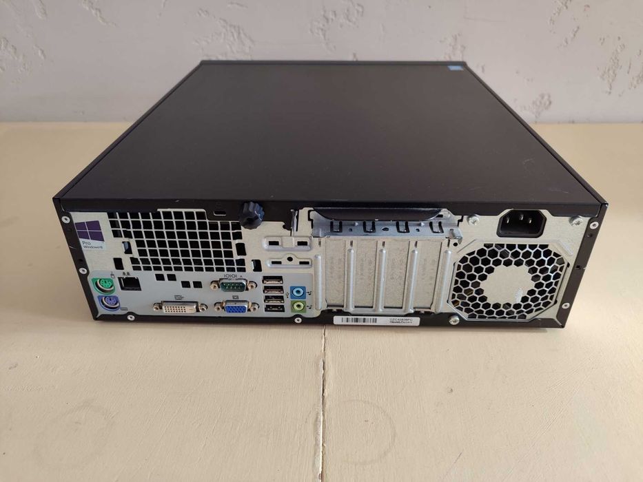 Евтин Компютър HP Prodesk 400 G1 SFF /G3220/8GB DDR3/500GB HDD/12м.г.