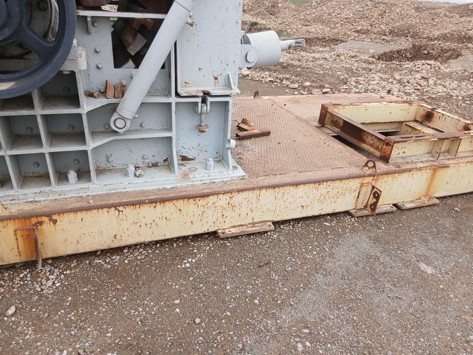 Роторный дробилка