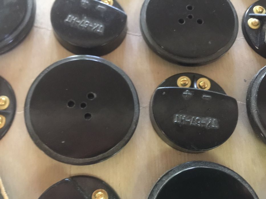 Микрофоны динамики от телефона СССР