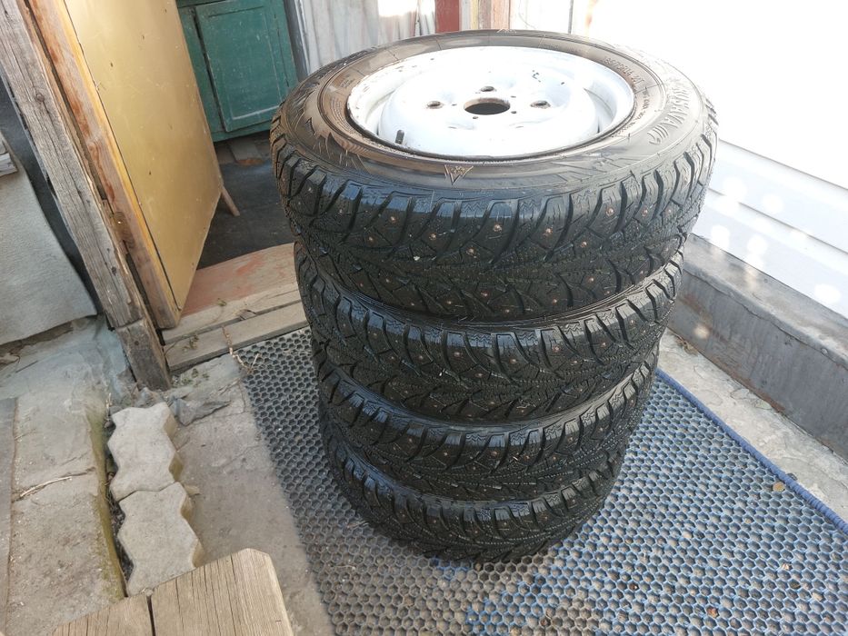 Резина с дисками