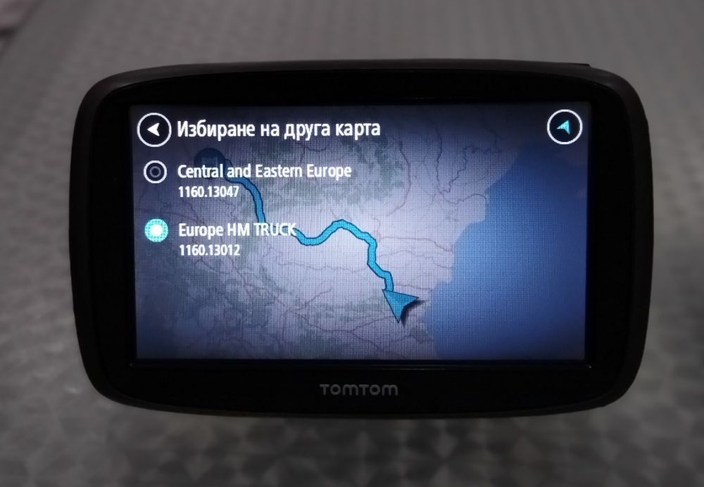 TomTom Start 50 Truck&Car