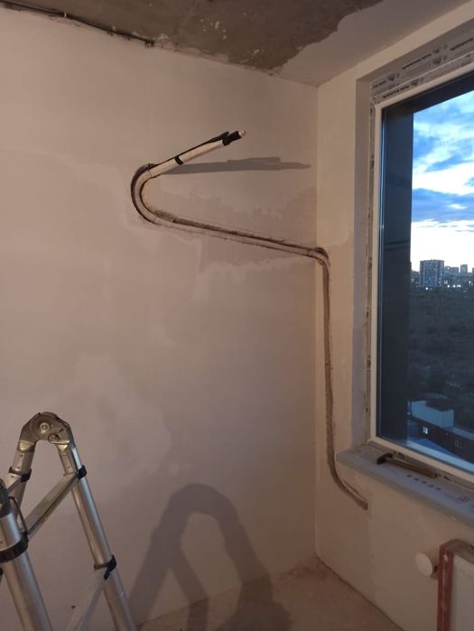 Монтаж кондиционера