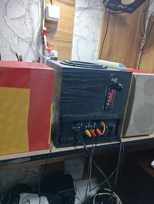 Продам необычный буфер собирал на заказ работает идеально