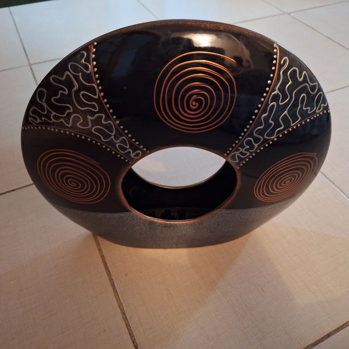 Vaza ceramica Sarra Blu