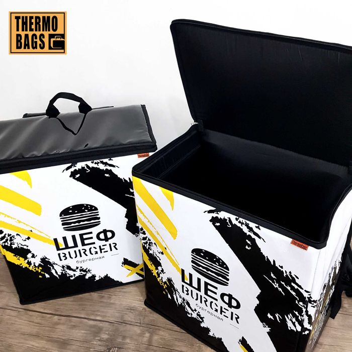 Термо рюкзак для доставки еды