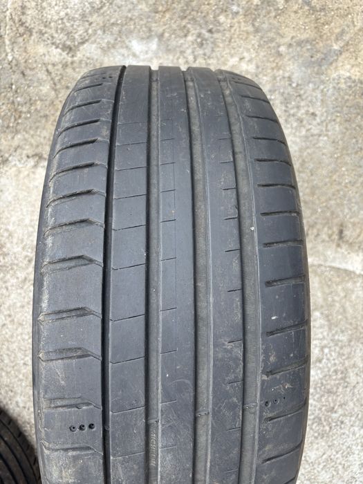 Michelin 225/55/17 летни гуми дот : 0923