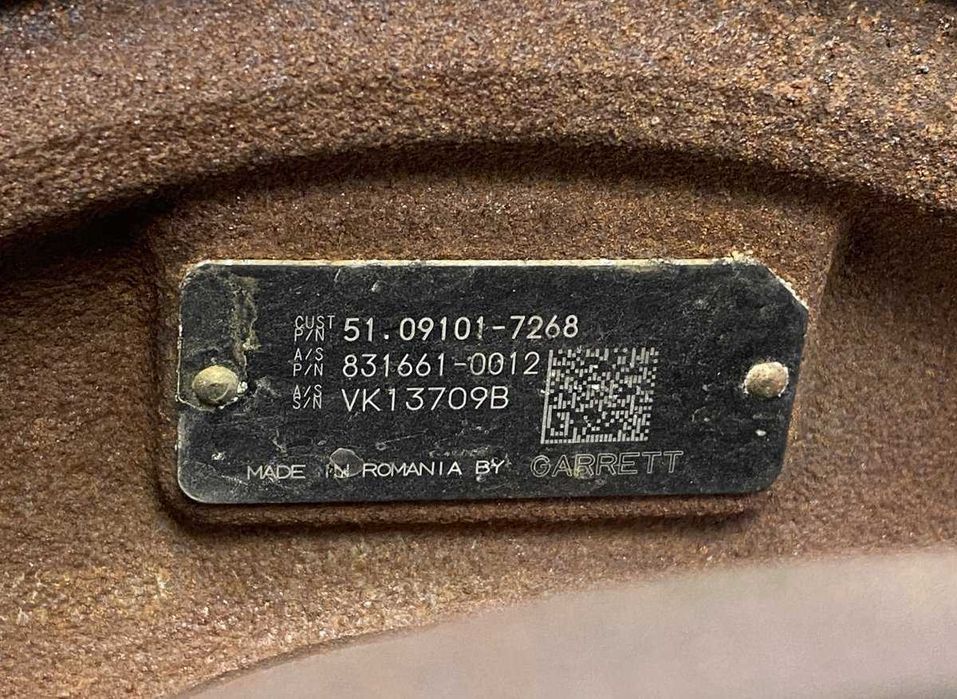 Turbosuflanta MAN TGX D2676 -piese camion MAN TGX-piese motor