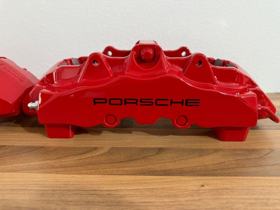 Etriere brembo 8 pistonașe și plăcuțe noi ATE de pe modelele Audi RS