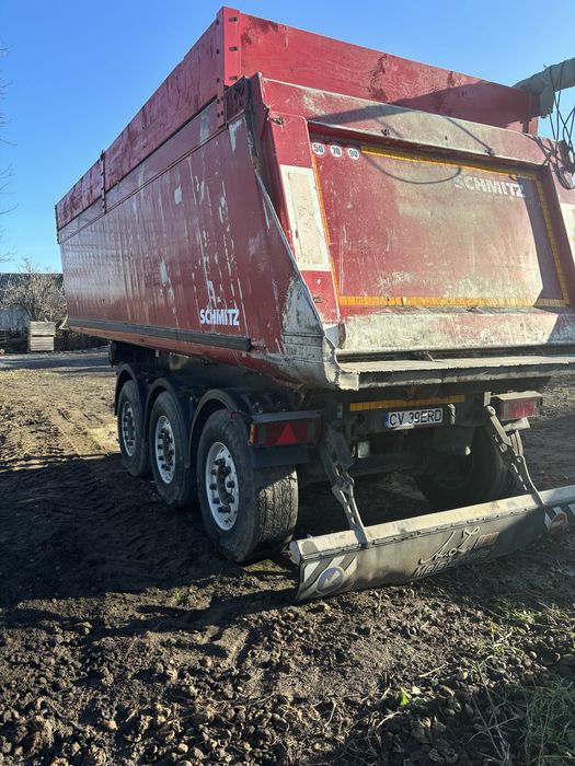 Vand semiremorca schmitz