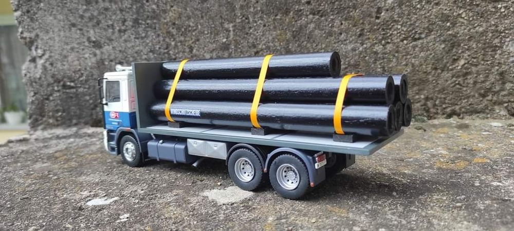 Метални колички камиони 1:43