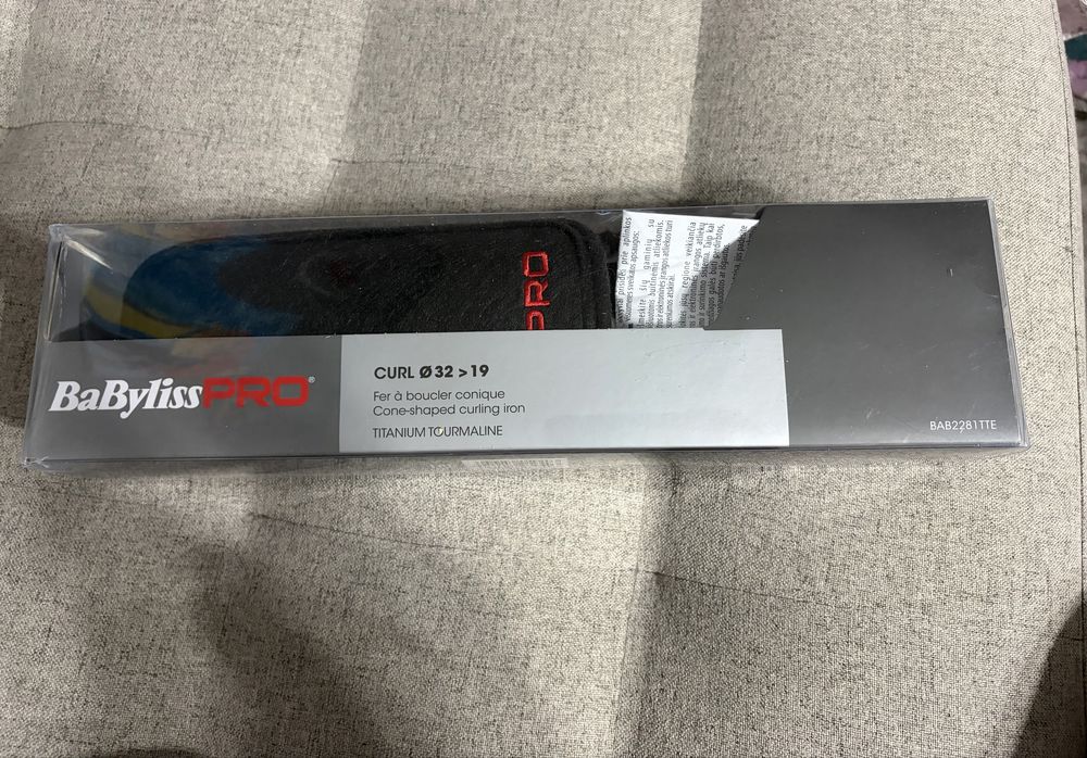 Професионална маша BaByliss PRO - почти нова, пълен комплект