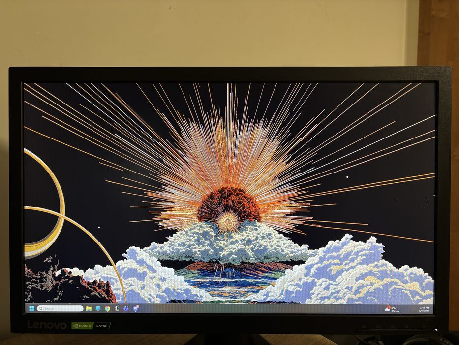 Monitor Lenovo 23.6” 144hz