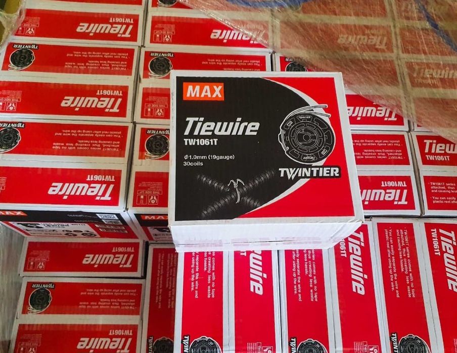 Bobine sarma de legat fier Max Tiewire