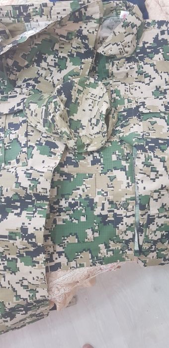 Военная форма новая