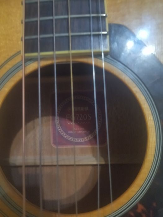 Гитара yamaha fg 720s обмен на смарфон