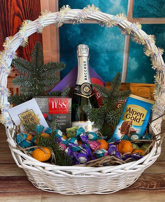 Корзина подарки