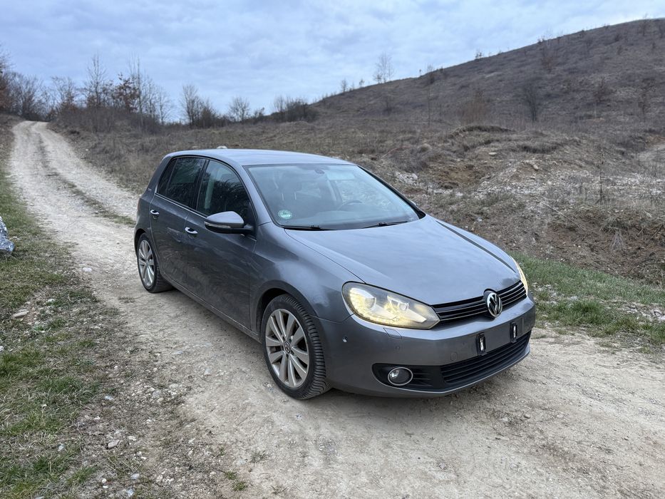 De vanzare VW Golf 6 2011 2.0 tdi 140 cp
