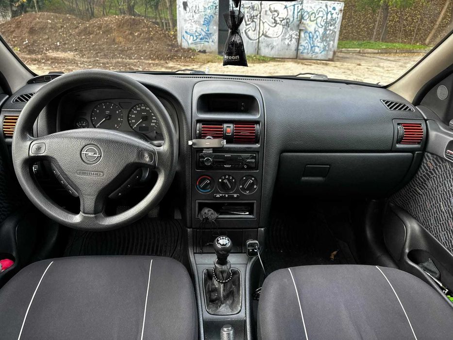 Opel Astra G 1.6