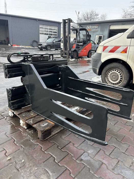 Atașament Bale Clamp Cascade FEM 3 520 mm - Lungime fălci 1400 mm