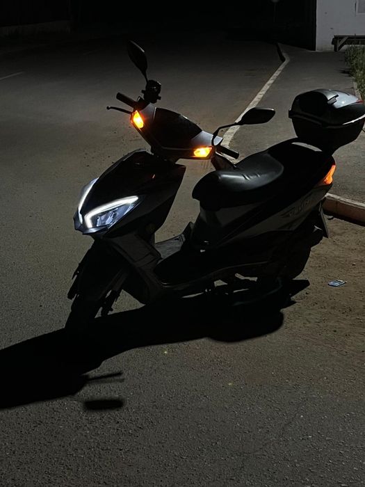 Мопед М8 Про б/у