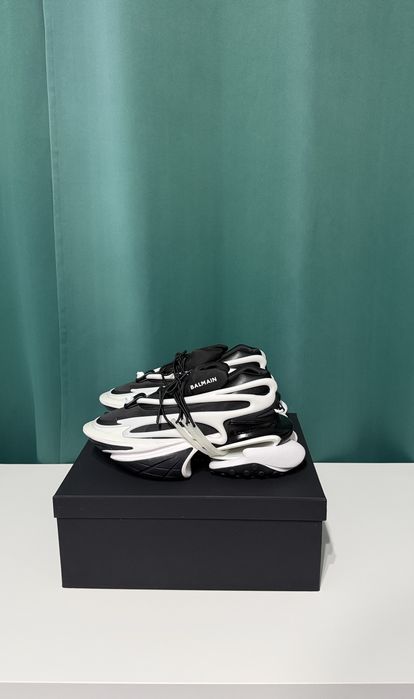 Balmain Unicorn White and Black