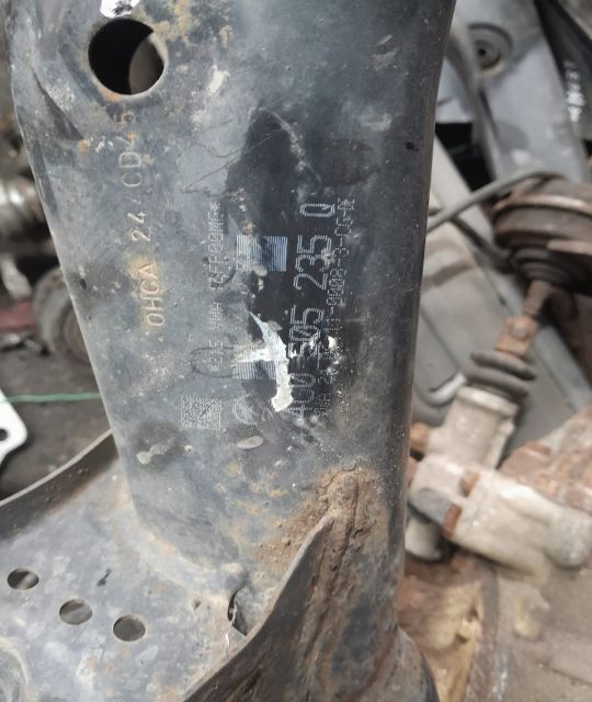 Punte spate 2.0 tdi 4g0505235q Audi A6 4G/C7  [din 2010 pana  2014] seria