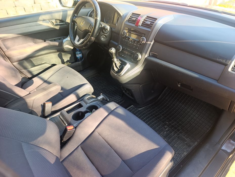 Honda CRV, газ-бензин, регистрация